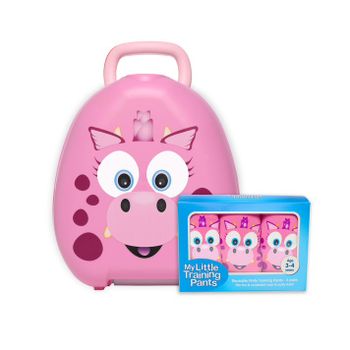 My Carry Potty Rosa Drage & Pottetreningsbukser