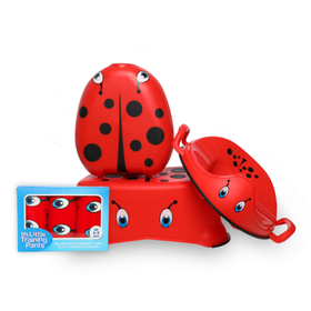 My Carry Potty Pottetreningssett & Toalettsett Marihøne