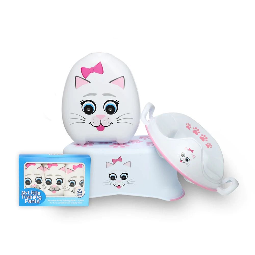 My Carry Potty Pottetreningssett & Toalettsett Katt