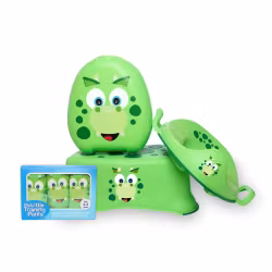 My Carry Potty Potte, Toalettsete, Skrakk & Pottetreningsbukser - Pottetreningssett & Toalettsett til barn Dinosaur