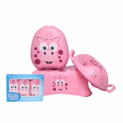 My Carry Potty Potte, Toalettsete, Skrakk & Pottetreningsbukser - Pottetreningssett & Toalettsett til barn Rosa Drage