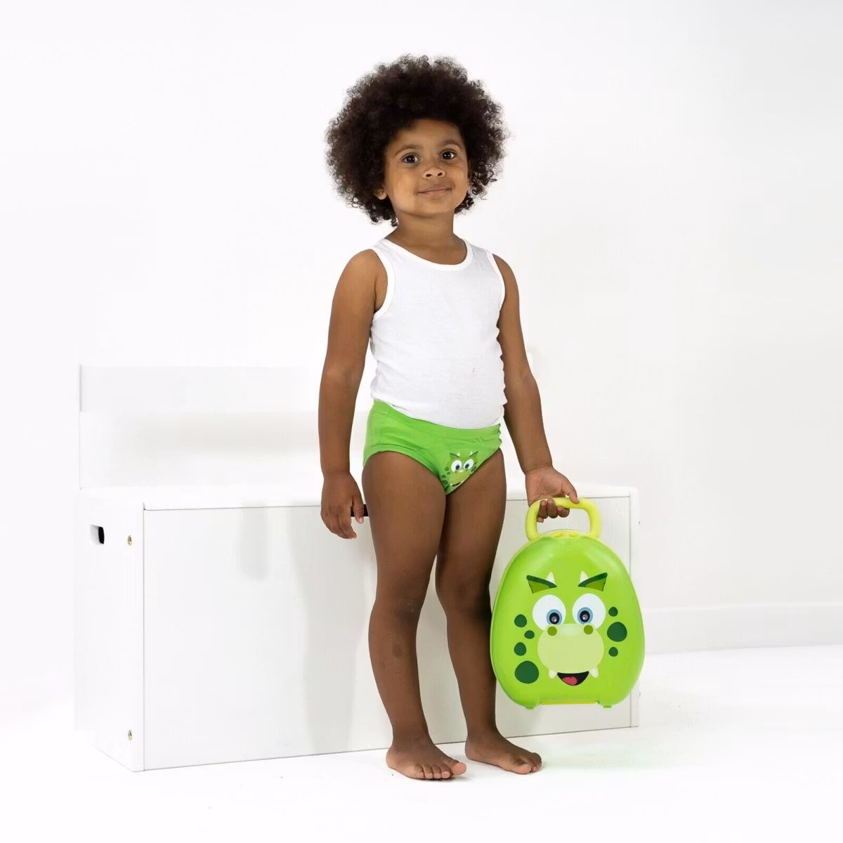 Bli bjöjfri med My Carry Potty potträningskit Dino