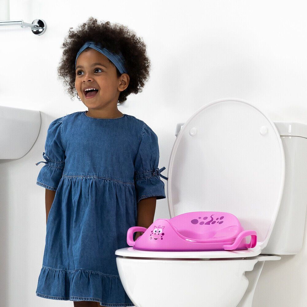 My Carry Potty Pottetreningssett & Toalettsett Rosa Drage