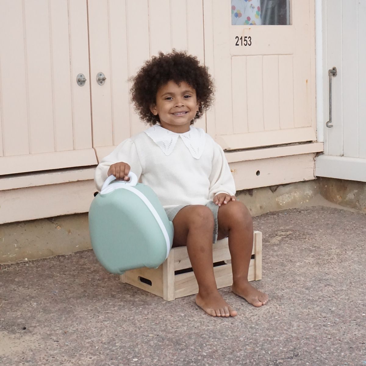 Bli bleiefri med My Carry Potty potte Pastellgrønn