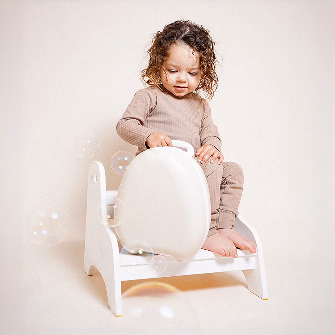 Hjemme og som rejsepotte My Carry Potty Naturlig beige