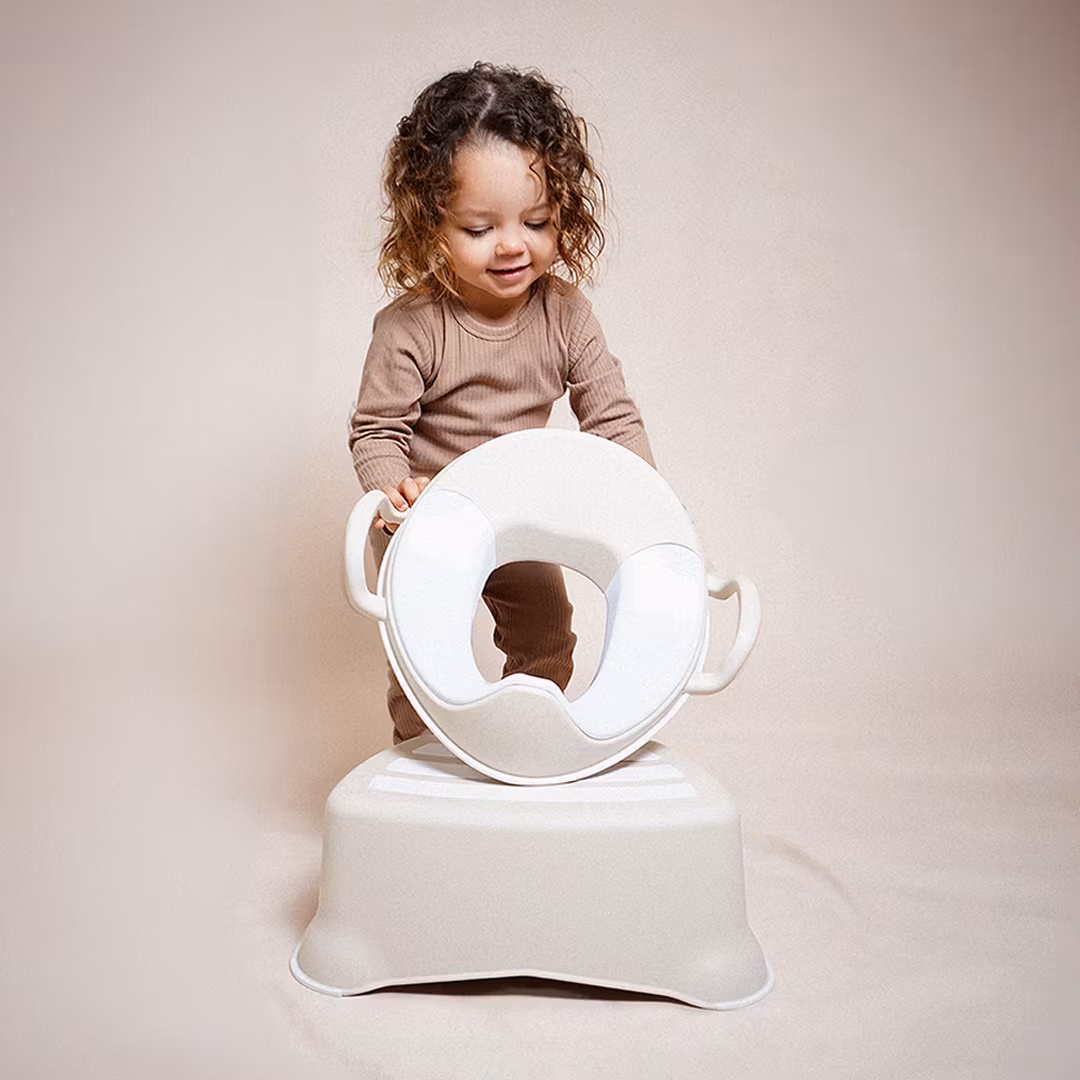 Toasits för barn – My Carry Potty Naturlig beige