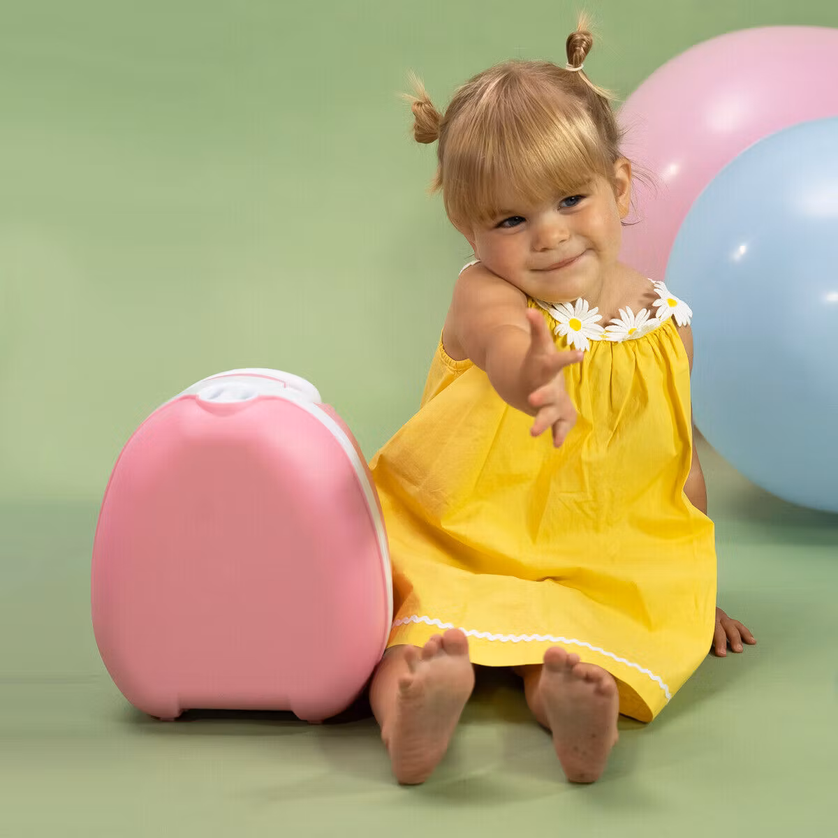 Potte for barn - My Carry Potty Rosa
