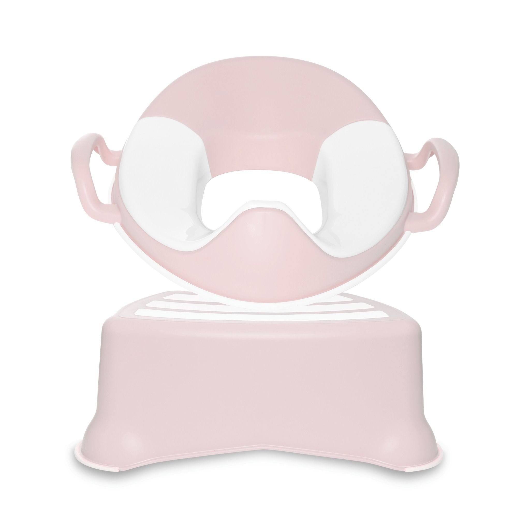 My Carry Potty Toalettsete & Baderomskrakk Pastellrosa