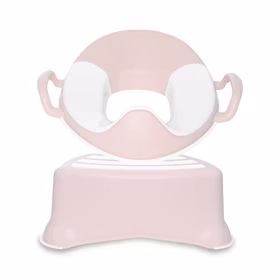 My Carry Potty Toalettsete & Baderomskrakk Pastellrosa