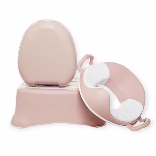 My Carry Potty Potte, Toalettsete & Skrakk - Pottetreningssett til barn Pastellrosa