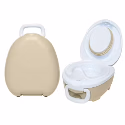 My Carry Potty potte Naturlig beige