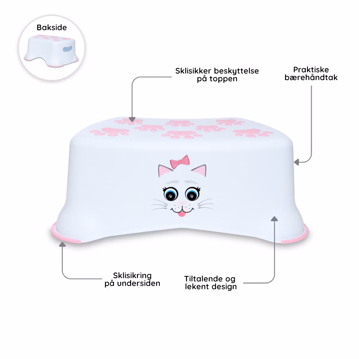 My Carry Potty Katt – set för att sluta med blöja