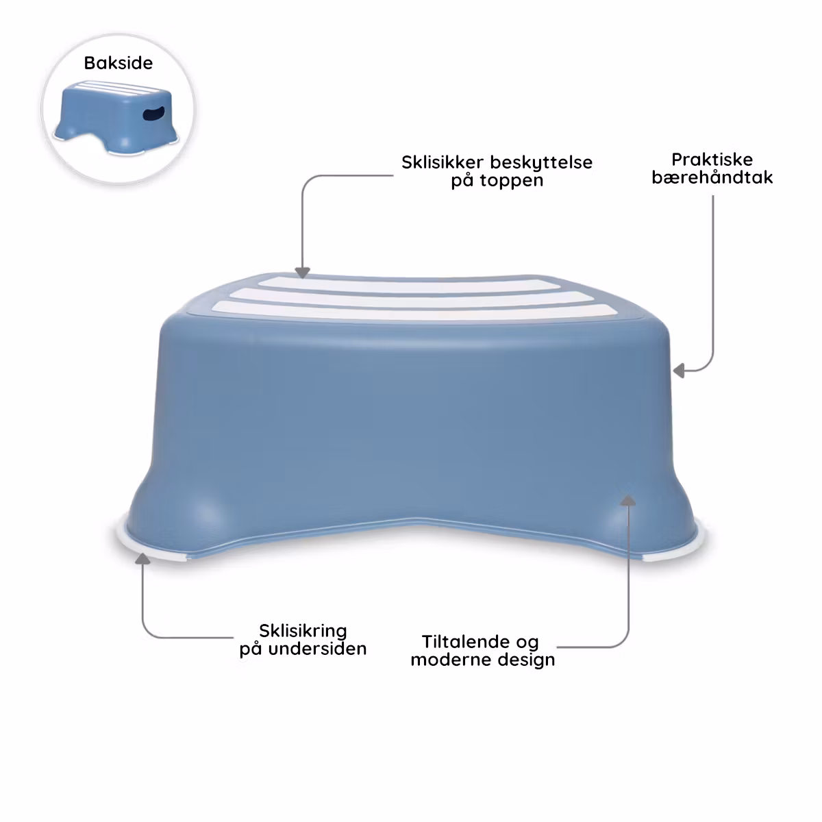 Potträna med potträningskit Pastellblå My Carry Potty