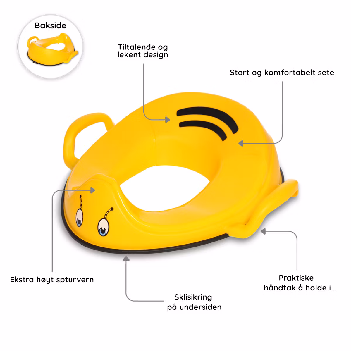 Potträningsset Humla My Carry Potty