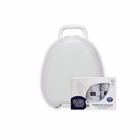 My Carry Potty Pastellgrå & Pottetreningsbukser