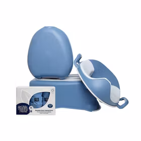My Carry Potty Pottetreningssett & Toalettsett Pastellblå