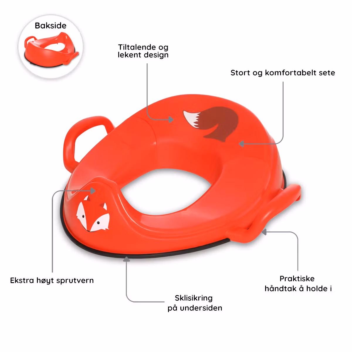 My Carry Potty Toalettsete til barn Rev