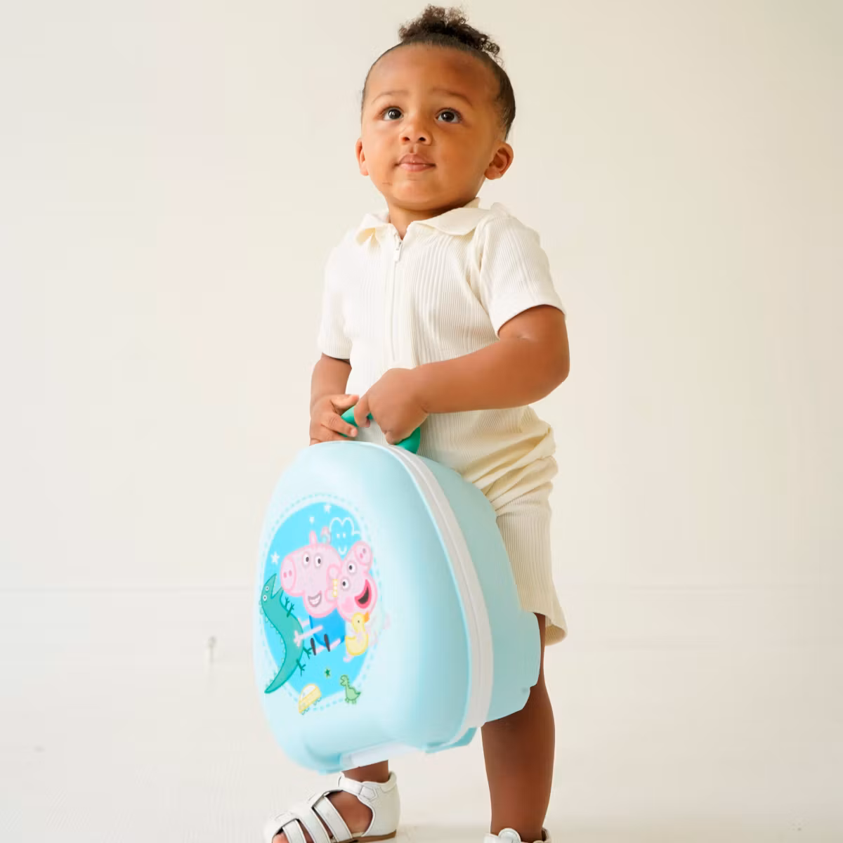 My Carry Potty potte til barn Peppa Gris blå