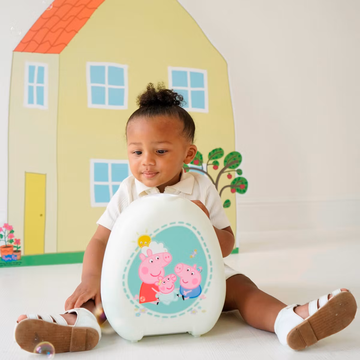 My Carry Potty potte til barn Peppa Gris mint