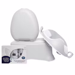 My Carry Potty Potte, Toalettsete, Skrakk & Pottetreningsbukser - Pottetreningssett & Toalettsett til barn Pastellgrå