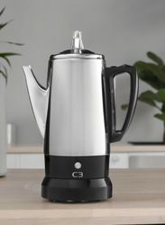 C3 Percolator Stainless Steel 6-Cup