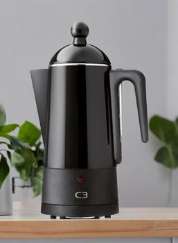 C3 Percolator Black 10-Cup