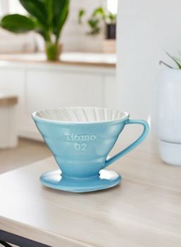 Tiamo V02 Coffee Dripper Ceramic