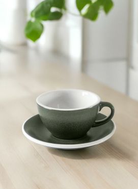 Loveramics Egg Cappuccino Cup with Saucer