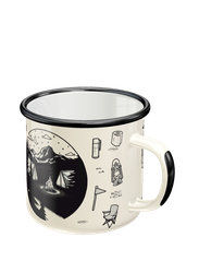Enamel Mug Enjoy