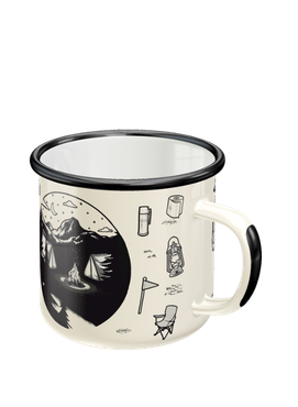 Enamel Mug Enjoy