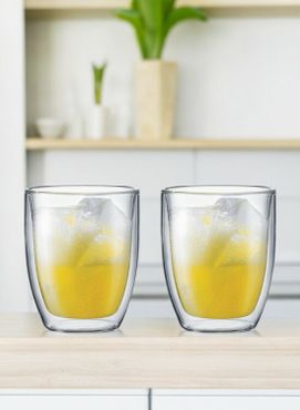 Bodum Bistro Double-Wall Glass 2 pcs