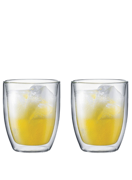 Bodum Bistro Double-Wall Glass 2 pcs