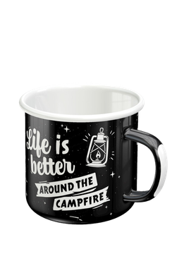 Enamel Mug Campfire