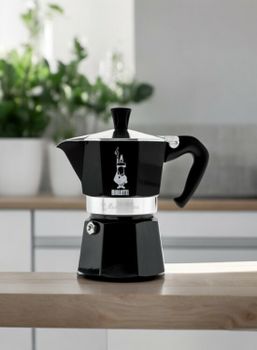 Bialetti Moka Express Black 3 cups