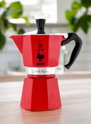Bialetti Moka Express Red 6 cups