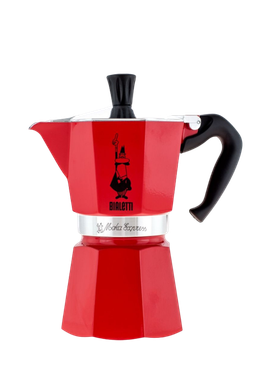 Bialetti Moka Express Red 6 cups