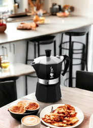 Bialetti Moka Express Black 3 cups