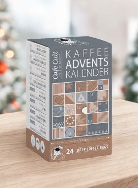 Drip Coffee Bags Coffee Calendar 2024