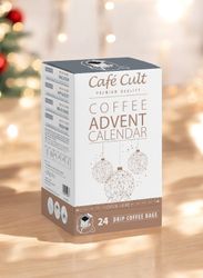 Coffee Calendar 2024 Drip Coffee Bags