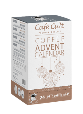 Coffee Calendar 2024 Drip Coffee Bags