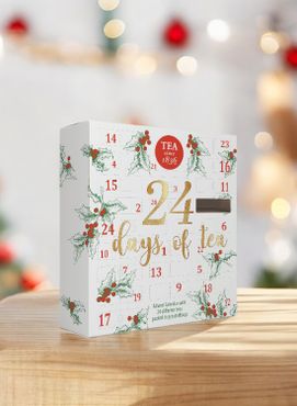 Tea calendar 2025