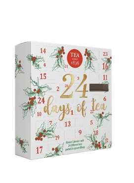Tea calendar 2025