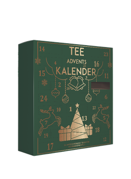 Tea Calendar 2025 Tea Bags