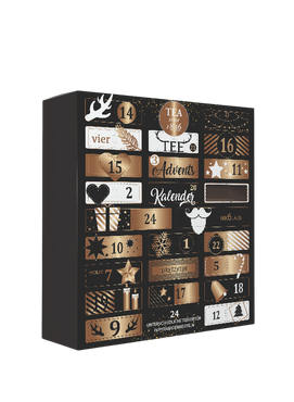 Tea Calendar 2024 tea bags