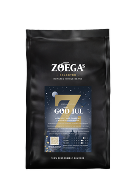 ZOÉGAS Christmas Coffee beans 450g