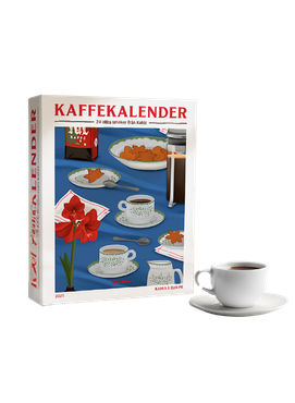 Kahls Kaffe Coffee Calendar 2025