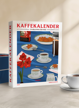 Kahls Kaffe Coffee Calendar 2025