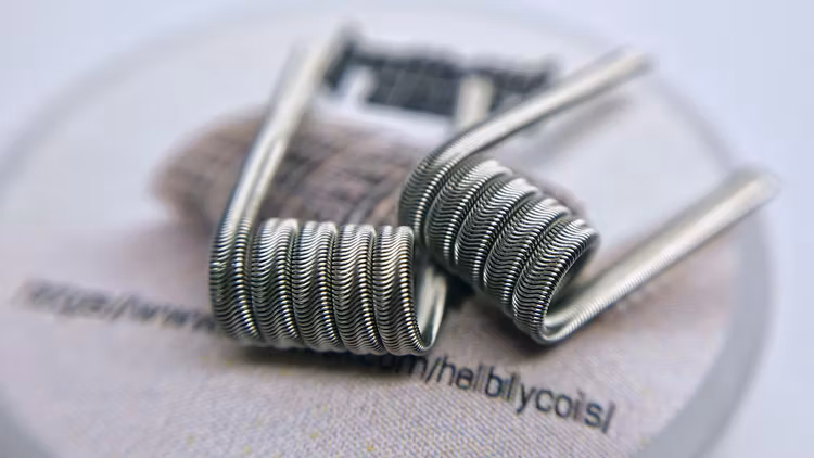 Hellbilly Coils - 3 Core Alien (0.09-0.10 ohm)