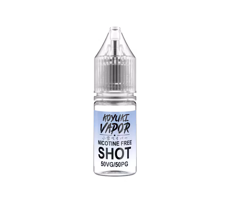 Nikotinfri Shot 50VG/50PG 10ml