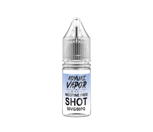 Nikotinfri Shot 50VG/50PG 10ml
